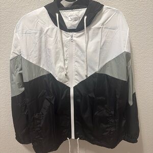 Women’s Color Block Windbreaker Jacket NWT XXL
